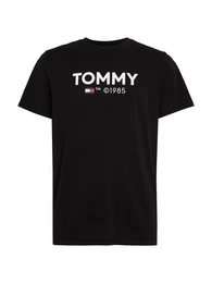 T-Shirt TJM SLIM 2PACK S/S TOMMY DNA TEE mit groem Tommy Hilfiger Druck auf der Brust
