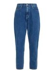 Tommy Jeans Tapered-fit-Jeans Isaac Relaxed Tapered 5-Pocket Style Blau/Hellblau