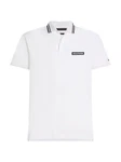 Tommy Hilfiger Poloshirt MONOTYPE BADGE REG POLO Weiß/Creme/Dunkelblau