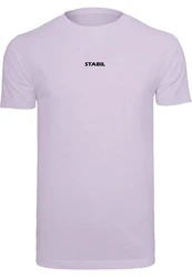 Merchcode T-Shirt Round Neck Lila/Rosa