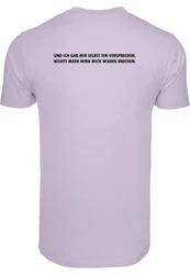 Merchcode T-Shirt Round Neck Lila/Rosa