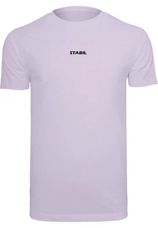 Merchcode T-Shirt Round Neck Lila/Rosa Merchcode T-Shirt Round Neck Lila/Rosa