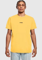 Merchcode T-Shirt Round Neck Gelb