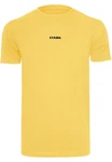 Merchcode T-Shirt Round Neck Gelb
