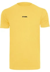 Merchcode T-Shirt Round Neck Gelb