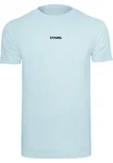 Merchcode T-Shirt Round Neck Hellblau/Blau