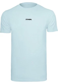 Merchcode T-Shirt Round Neck Hellblau/Blau Merchcode T-Shirt Round Neck Hellblau/Blau
