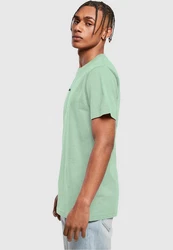 Merchcode T-Shirt Round Neck Hellgrün/Grün/Türkis