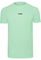 Merchcode T-Shirt Round Neck Hellgrün/Grün/Türkis