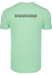 Merchcode T-Shirt Round Neck Hellgrün/Grün/Türkis