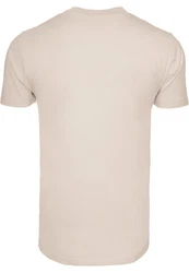 Merchcode T-Shirt Herren Weiß/Khaki/Hellgrau/Beige