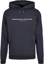 Kapuzensweatshirt Herren Never Give Up Basic Hoody (1-tlg)
