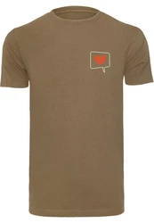 Merchcode Herren Heartbreak X T-Shirt 