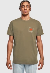 Merchcode Herren Heartbreak X T-Shirt 