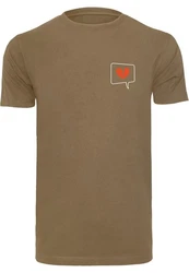 Merchcode Herren Heartbreak X T-Shirt 
