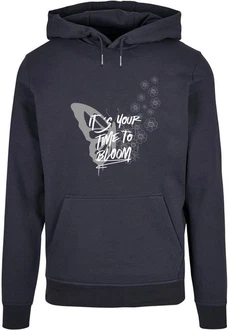 Merchcode Kapuzensweatshirt Its Your Time To Bloom Basic Hoody