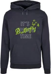 Merchcode Kapuzensweatshirt Its Spring Time Basic Hoody Blau/Grün/Dunkelblau/Beige