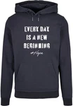 Merchcode Kapuzensweatshirt Hope 2 Basic Hoody Dunkelblau