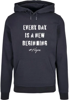 Merchcode Kapuzensweatshirt Hope 2 Basic Hoody Dunkelblau