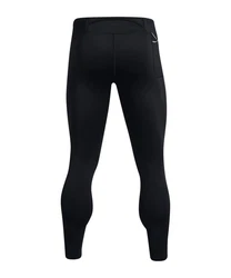 Under Armour Laufhose Elite Cold Tight Dunkelblau/Schwarz/Hellblau/Blau/Gelb/Braun