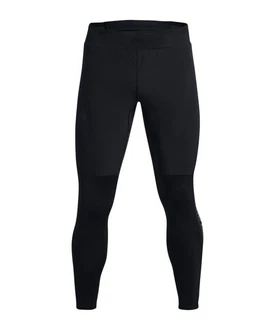 Under Armour Laufhose Elite Cold Tight Dunkelblau/Schwarz/Hellblau/Blau/Gelb/Braun