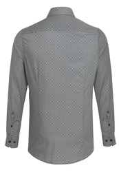 Hatico Langarmhemd Rot/Dunkelgrau/Grau/Blau/Hellblau