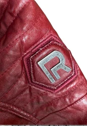 Redbridge Herren Bikerjacke mit Kapuze 