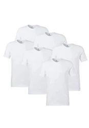 adidas Performance Poloshirt Crew Neck T-Shirt (6PK) 