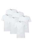 adidas Performance Poloshirt Crew Neck T-Shirt (6PK) 