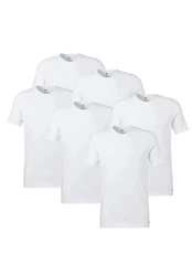 adidas Performance Poloshirt Crew Neck T-Shirt (6PK) 