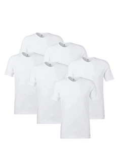 adidas Performance Poloshirt Crew Neck T-Shirt (6PK) 