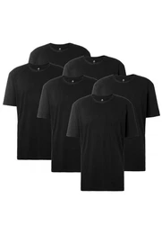 Poloshirt Crew Neck T-Shirt (6PK) (Packung, 6-tlg., 6er-Pack)