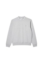 Sweatshirt Pullover Sweatshirt mit Logo-Kragen (1-tlg)