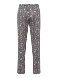 Hanro Pyjamahose Night & Day Lila/Grau/Rosa/Braun