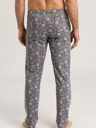 Hanro Pyjamahose Night & Day Lila/Grau/Rosa/Braun