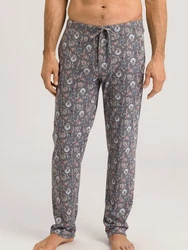 Hanro Pyjamahose Night & Day Lila/Grau/Rosa/Braun