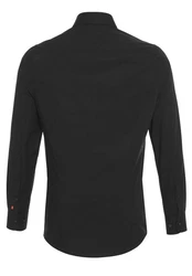Pure Businesshemd Langarmhemd Slim Fit Kentkragen Schwarz/Dunkelgrau/Dunkelblau/Rot