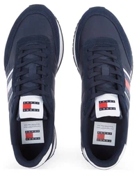 Tommy Jeans Sneaker TJM RUNNER CASUAL ESS 'Essential' Dunkelblau/Blau/Hellblau