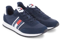 Tommy Jeans Sneaker TJM RUNNER CASUAL ESS 'Essential' Dunkelblau/Blau/Hellblau