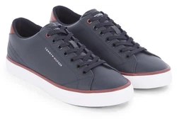 TOMMY HILFIGER Sneaker Essential navy/rot/weiß