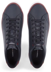 TOMMY HILFIGER Sneaker Essential navy/rot/weiß