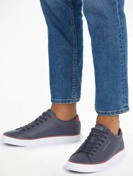 TOMMY HILFIGER Sneaker Essential navy/rot/weiß