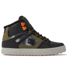 DC Shoes Pure High WNT Winterboots Dunkelgrün/Grün/Schwarz/Dunkelgrau/Hellgrau