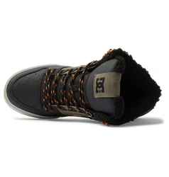 DC Shoes Pure High WNT Winterboots Dunkelgrün/Grün/Schwarz/Dunkelgrau/Hellgrau
