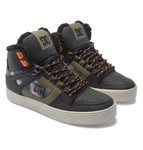 DC Shoes Pure High WNT Winterboots Dunkelgrün/Grün/Schwarz/Dunkelgrau/Hellgrau