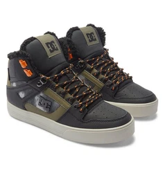 DC Shoes Pure High WNT Winterboots Dunkelgrün/Grün/Schwarz/Dunkelgrau/Hellgrau