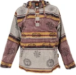 Guru-Shop Sweater Goa Kapuzenshirt Baja Hoody Nepalhoodie 