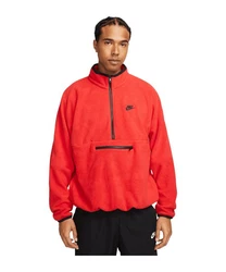 Nike Sportswear Sweatshirt Club Fleece Rot/Orange
