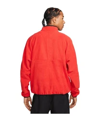 Nike Sportswear Sweatshirt Club Fleece Rot/Orange