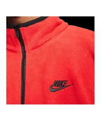 Nike Sportswear Sweatshirt Club Fleece Rot/Orange